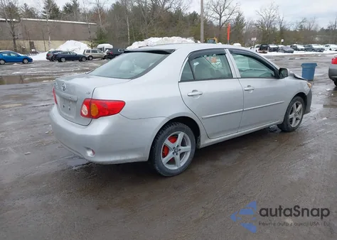 2009 Toyota Corolla Le z USA, uszkodzony, nr VIN 1NXBU40E09Z143791